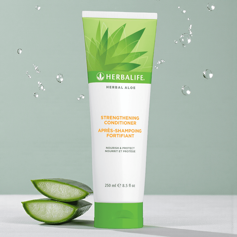 Herbal Aloe styrkende balsam 250 ml - Bilde 2