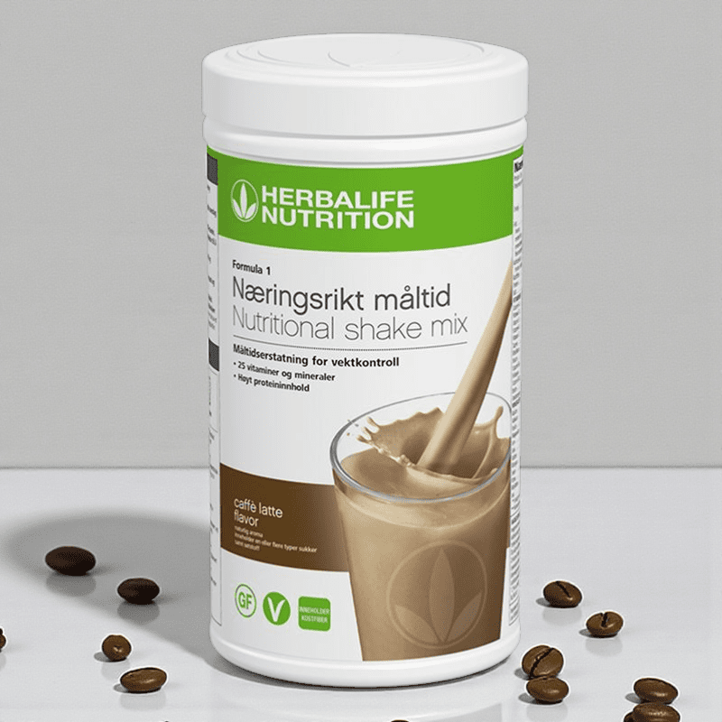 Herbalife Shake Caffè Latte 550g - Bilde 2