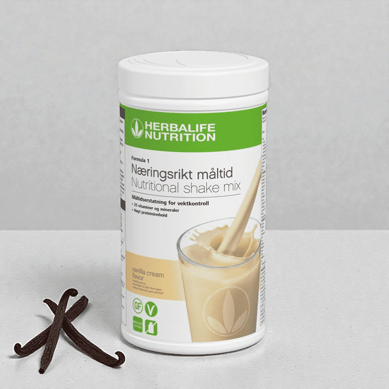 Herbalife Shake Vanilla Cream 550g - Bilde 2