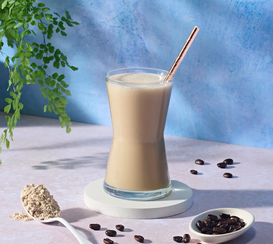 Herbalife Formula 1 shake kaffe latte