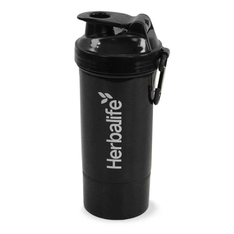 Herbalife Neonshaker 600 ml i svart farge