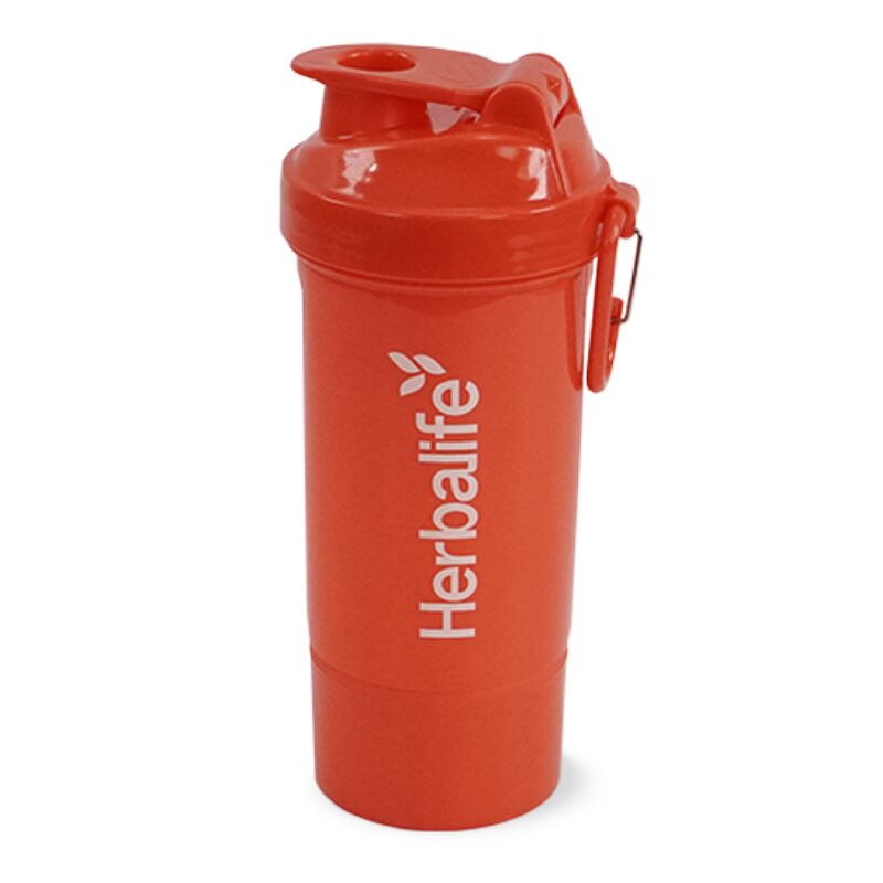 Herbalife Neonshaker 600ml Rød – stil og funksjon